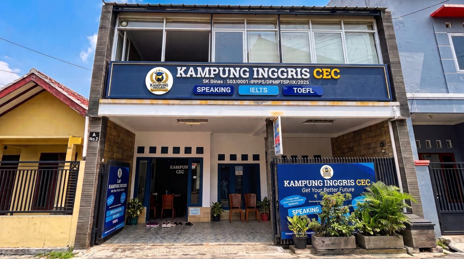 Gedung Kampung Inggris CEC